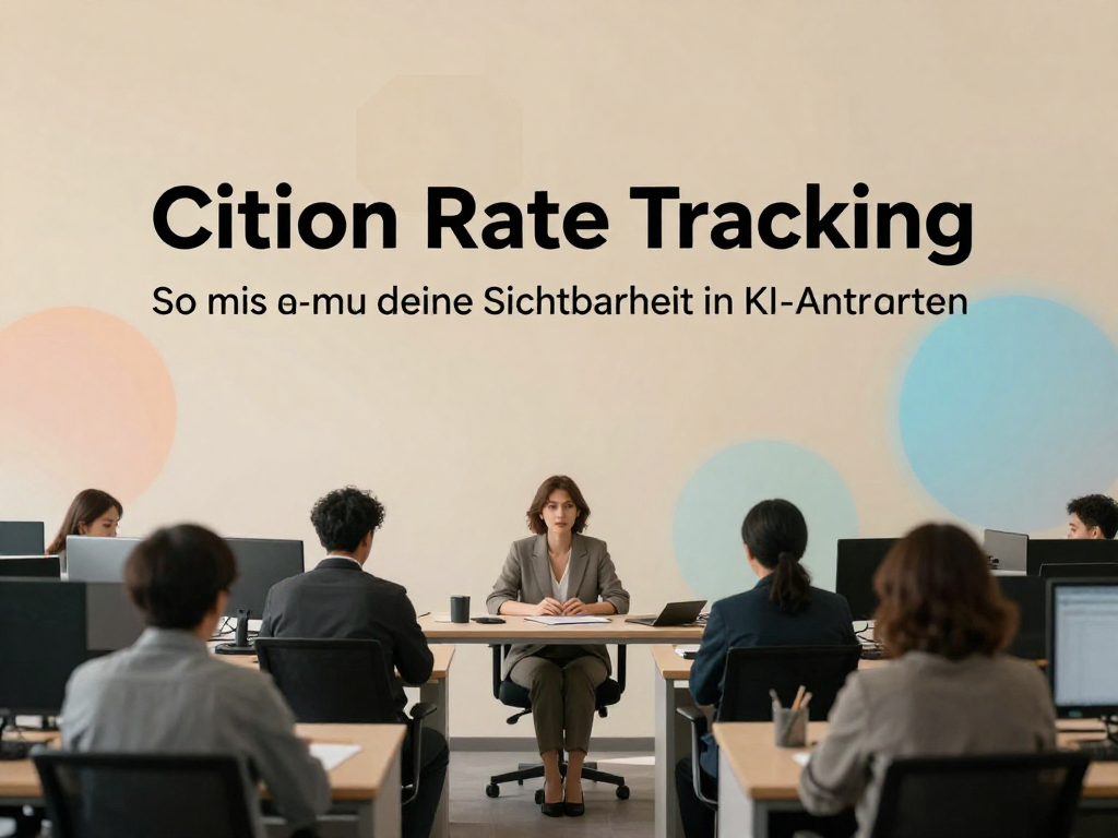 Citation Rate Tracking: So misst du deine Sichtbarkeit in KI-Antworten