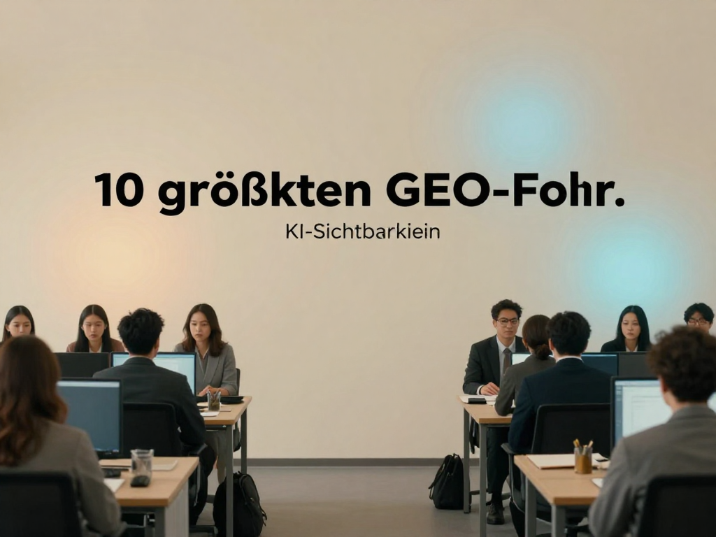 Die 10 größten GEO-Fehler, die deine KI-Sichtbarkeit killen